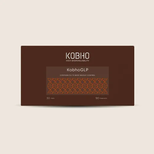 Kobho GLP 90 cápsulas + 30 viales (Preventa)