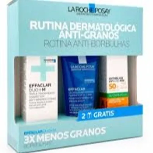 LA ROCHE POSAY PACK EFFACLAR DUO+M (LIMPIADOR+SOLAR)