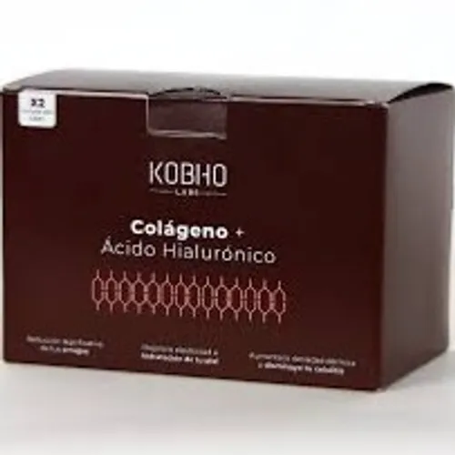 Kobho DUPLO Colágeno Ácido Hialurónico 20+20 viales
