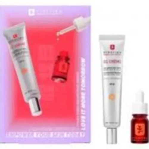Erborian Kit CC Skin The Clair 40ml + serum noche Skin Therapy 10ml