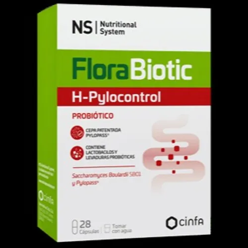 NS Florabiotic Pylocontrol 28 cápsulas