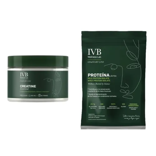 IVB Pack Fuerza Proteína Láctea