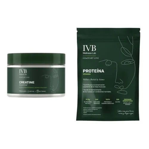 IVB Pack Fuerza Proteína Vegana