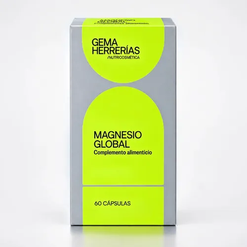 GH Magnesio Global 60 cápsulas