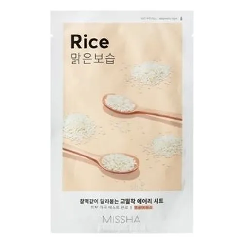 Missha Airy Fit Sheet Mask Rice