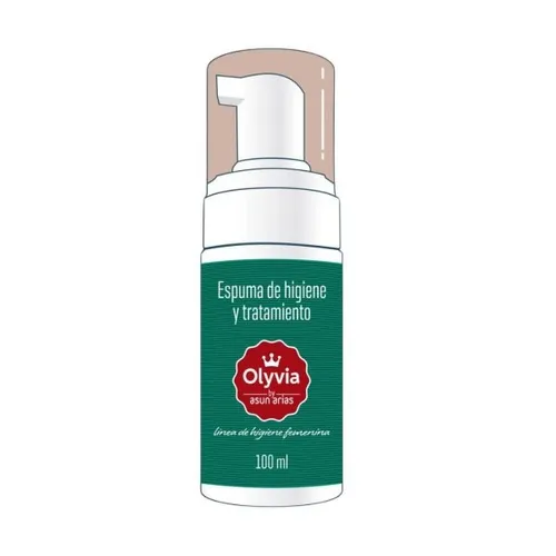 Olyvia Espuma de Higiene y Tratamiento 100ml (Preventa)