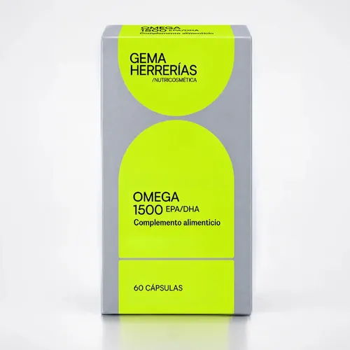 GH Omega 1500 EPA/DHA 60 cápsulas