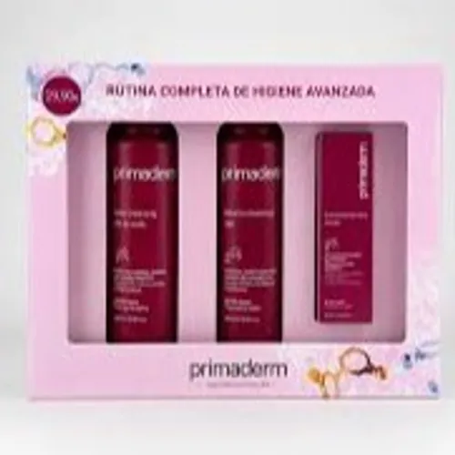 Primaderm Pack Rutina Completa de Higiene avanzada