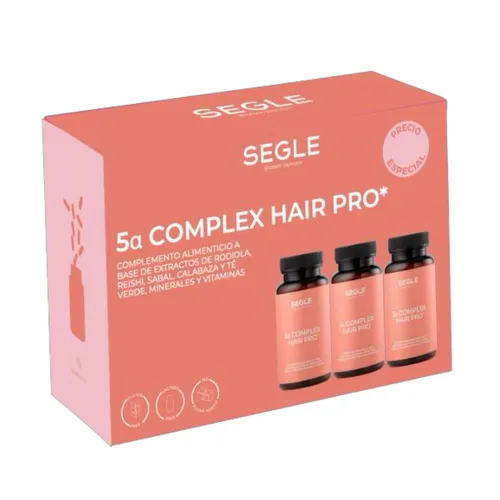 Segle 5 Alfa Complex Hair Pro 180 cápsulas