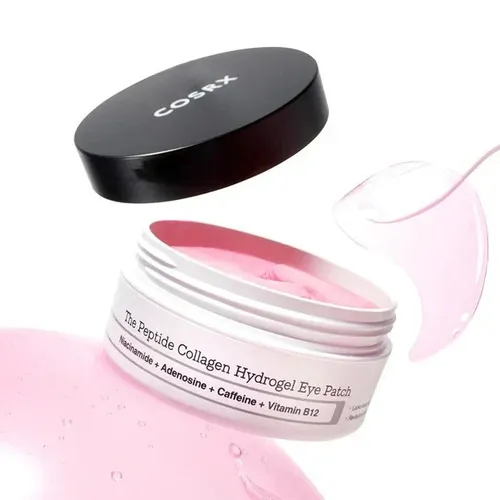 COSRX The Peptide Collagen Hydrogel Eye Patch 60 unidades