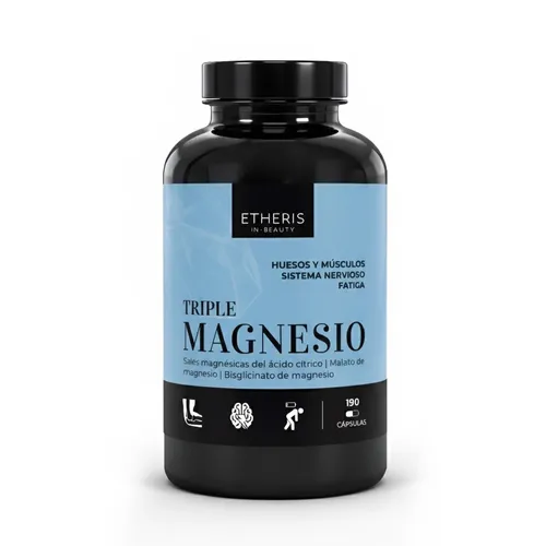 Etheris Triple Magnesio 190 cápsulas