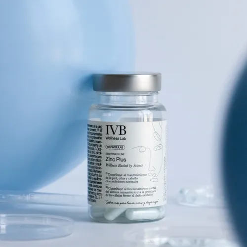 IVB Zinc Plus 60 cápsulas (2 meses)
