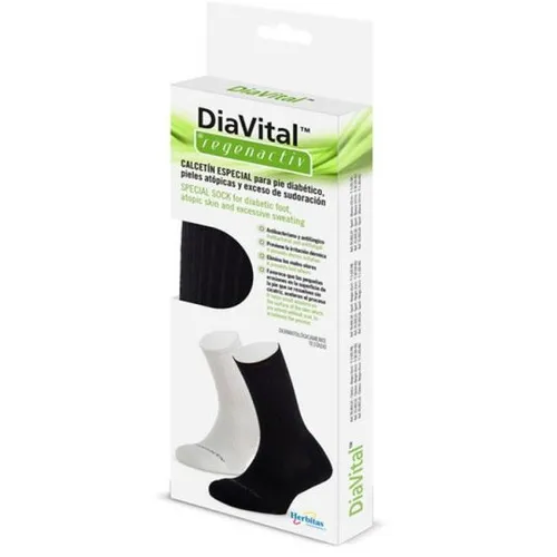 HERBI FEET CALCETIN DIABETICO O SENSIBLE T-S NEG