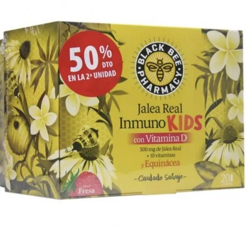 Black bee jalea real