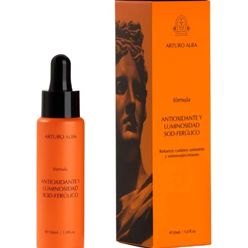 ARTURO ALBA ANTIOXIDANTE Y LUMINOSIDAD SOD FERULICO 30ML