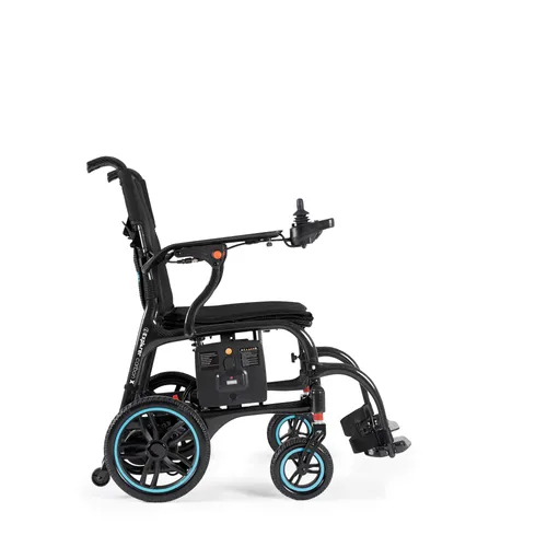 Silla De Ruedas Electrica Wellell Explorer Carbon X