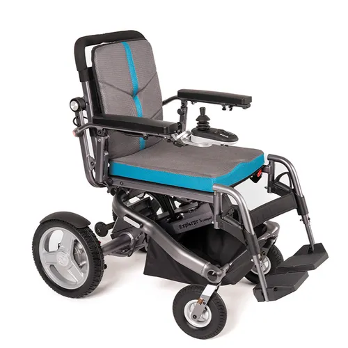 Silla De Ruedas Eléctrica Wellell Explorer 5