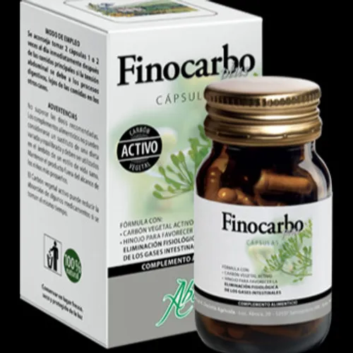 ABOCA FINOCARBO PLUS 50 CAPS