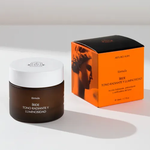 ARTURO ALBA ÍRIDE TONO RADIANTE Y LUMINOSIDAD