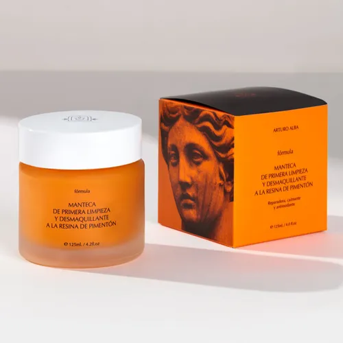 ARTURO ALBA MANTECA DE PRIMERA LIMPIEZA Y DESMAQUILLANTE A LA RESINA DE PIMENTON