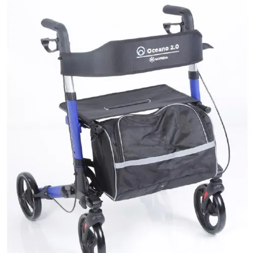MORETTI ROLLATOR OCEANO 2.0 AZUL RP545B