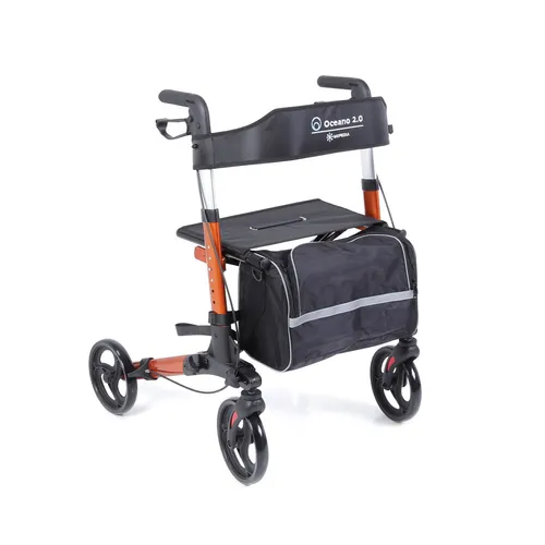 MORETTI ROLLATOR OCEANO 2.0 NARANJA RP545A