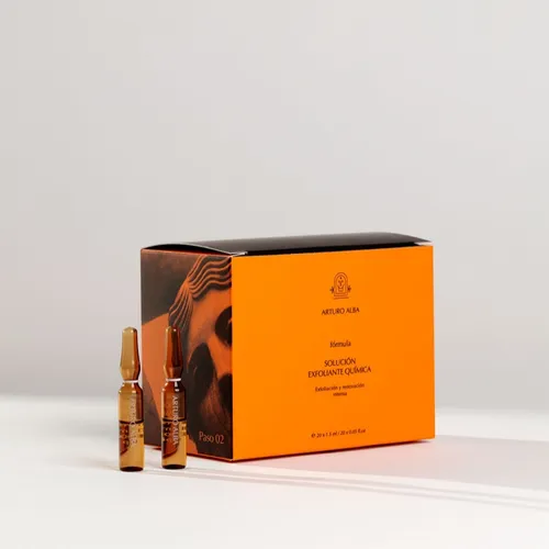 ARTURO ALBA SOLUCION EXFOLIANTE QUIMICA 20UDS