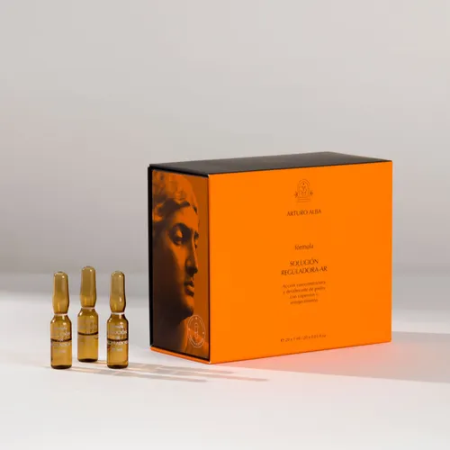 ARTURO ALBA SOLUCION REGULADORA-AR 20 AMPOLLAS