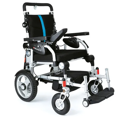 Silla De Ruedas Electrica Wellell DIscover 2