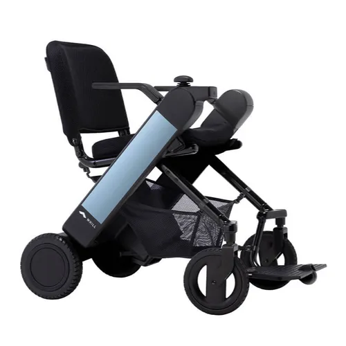 Silla De Ruedas Eléctrica Whill Model F