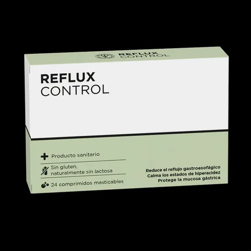 Refluxcontrol  24 comprimidos masticables
