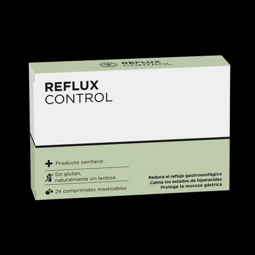 Refluxcontrol  24 comprimidos masticables  nan nan
