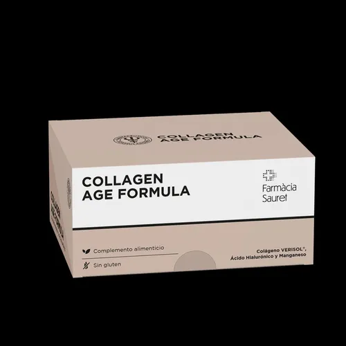 Age fórmula  20 frascos de 12 ml