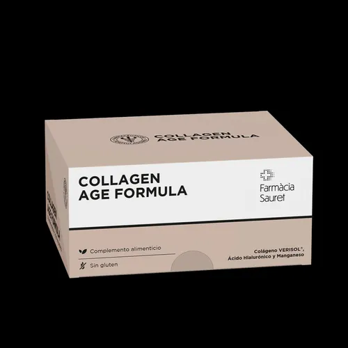 Age fórmula  20 frascos de 12 ml
