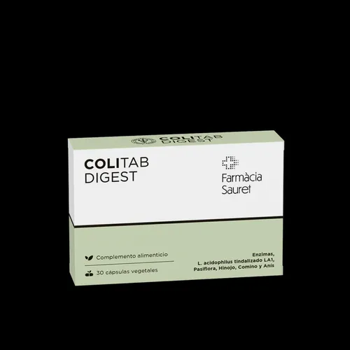 Colitab digest  30 cápsulas vegetales