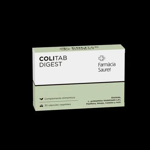 Colitab digest  30 cápsulas vegetales
