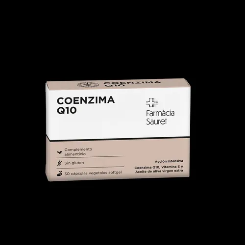 Coenzima q10  30 cápsulas vegetales softgel