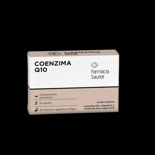Coenzima q10  30 cápsulas vegetales softgel