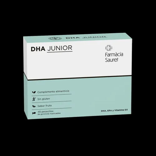 Dha junior  45 pececitos