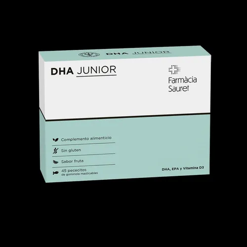 Dha junior  45 pececitos