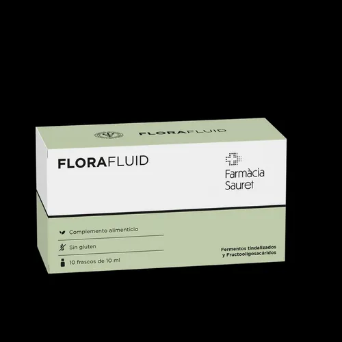 Florafluid  10 frascos de 10 ml
