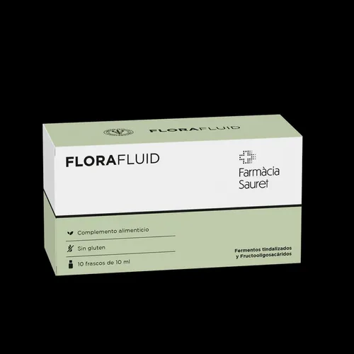 Florafluid  10 frascos de 10 ml