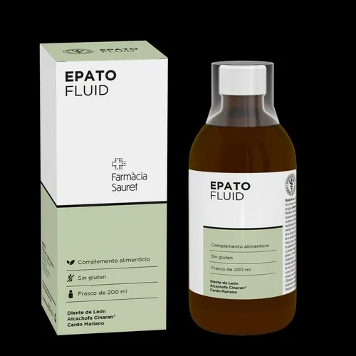 Epatofluid  frasco 200 ml