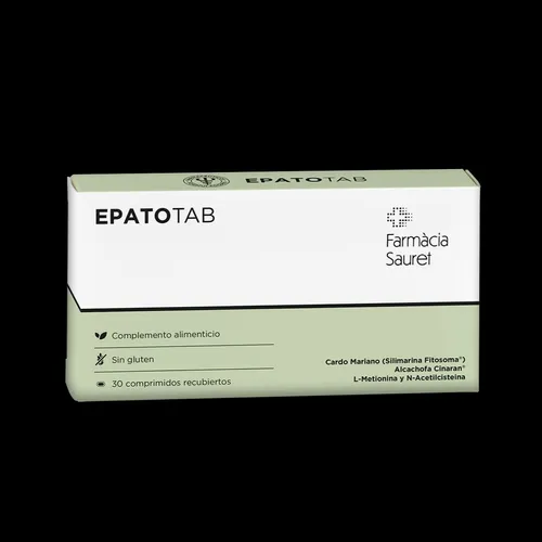 Epatotab  30 comprimidos recubiertos
