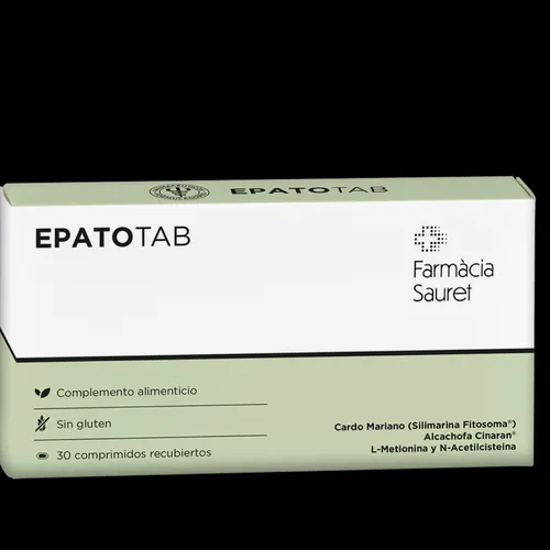 Epatotab  30 comprimidos recubiertos