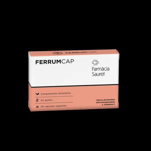 Ferrumcap  30 cápsulas vegetales