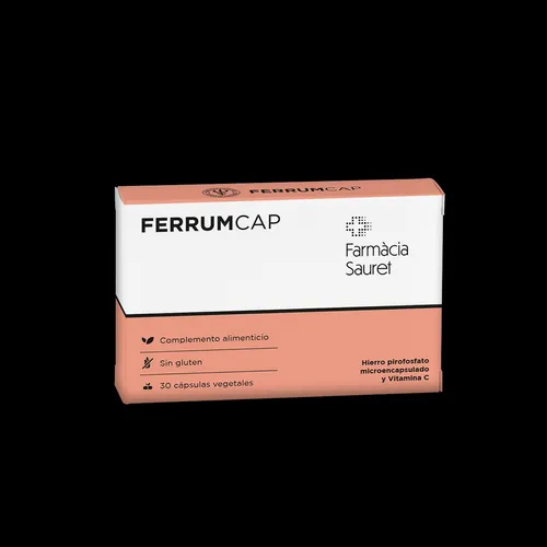 Ferrumcap  30 cápsulas vegetales