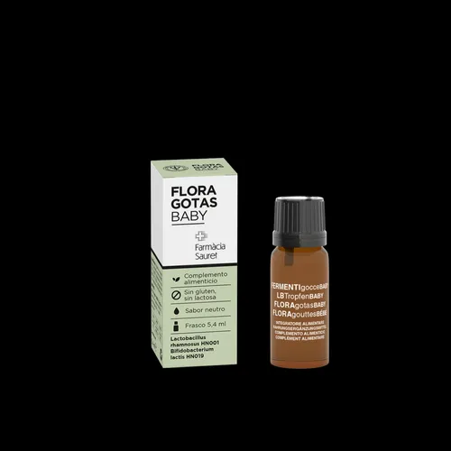 Flora gotas baby  frasco 5,4 ml