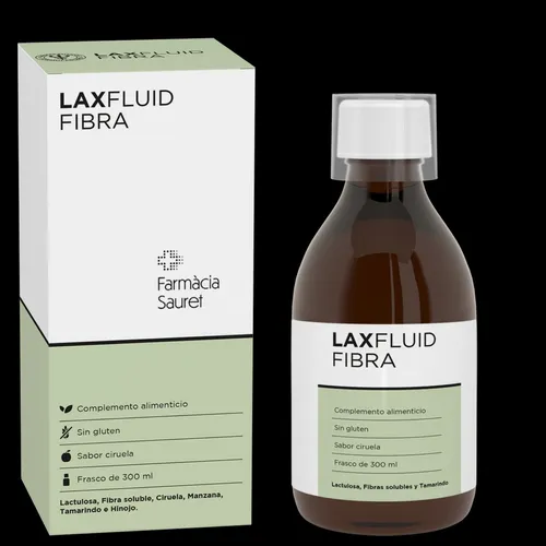 Laxfluid fibra  frasco de 300 ml
