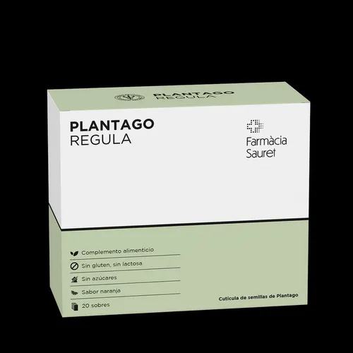 Plantagoregula  20 sobres